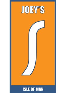 Mountain Course Corner Sign, Joey's