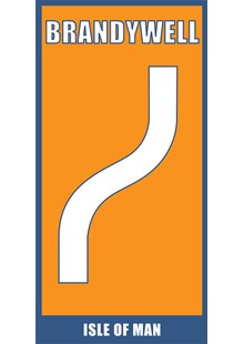Mountain Course Corner Sign, Brandywell
