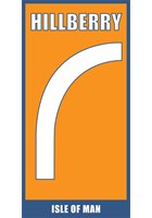 Mountain Course Corner Sign, Hillberry