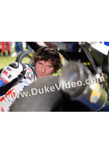 Guy Martin Exhaust Scarborough 2012 Print