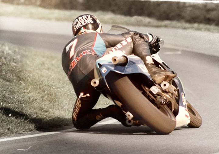 Barry Sheene Scarborough 1983 - click to enlarge