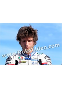 Guy Martin in thought TT Practice 2015