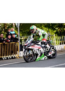 James Hillier Ballaugh TT 2015