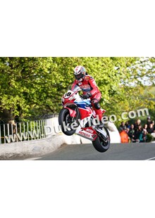 Conor Cummins Ballaugh Bridge TT 2015 Print