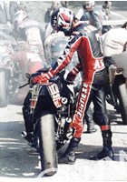 Barry Sheene Cadwell Park 1980