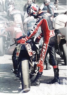 Barry Sheene Cadwell Park 1980