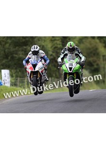 William Dunlop and Derek McGee Armoy Road Races