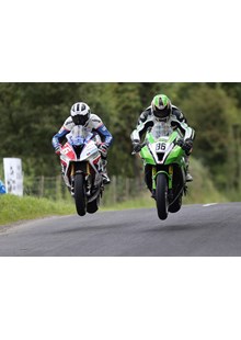 William Dunlop & Derek McGee Armoy Acrylic
