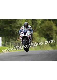 Guy Martin in action at Armoy Road races