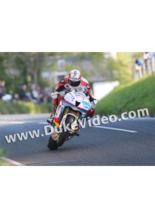 Dan Kneen at the top of Barregarow