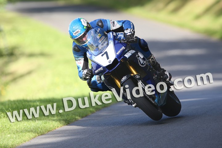 Dean Harrison at the 2015 Scarborough Gold Cup - click to enlarge