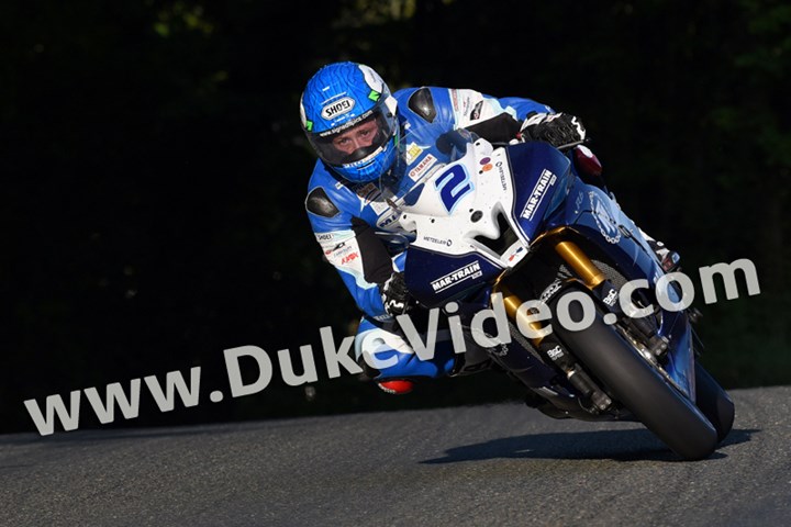 Dean Harrision TT 2015 Practice - click to enlarge
