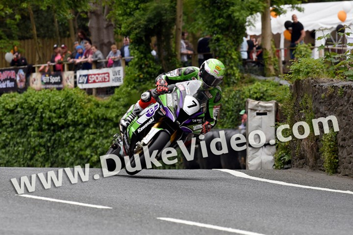 Gary Johnson Union Mills Senior TT 2015 - click to enlarge