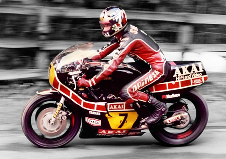 Barry Sheene Scarborough 1980 - click to enlarge