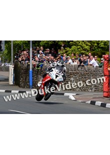 Michael Dunlop TT 2015 St Ninians Print