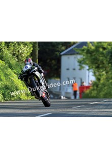 Ian Hutchinson Supersport TT 2015 Print