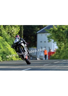 Ian Hutchinson Supersport TT 2015 Print