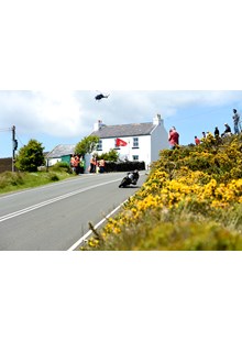 Ian Hutchinson TT 2015 Kates Cottage Print