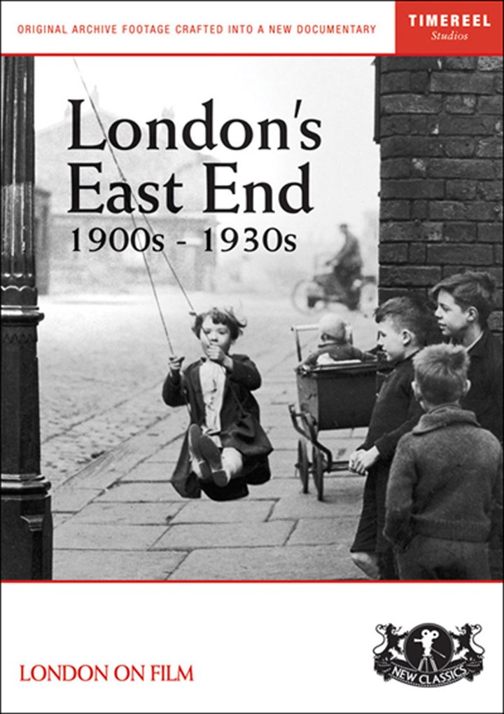 London's East End 1900s-1930s DVD