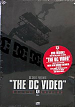 THE DC MOVIE DVD