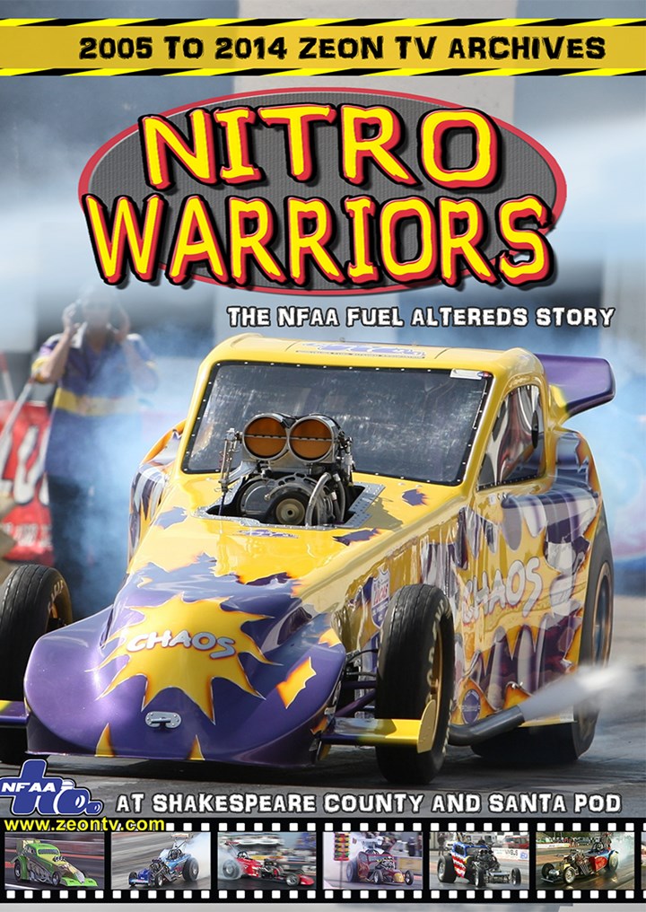 NFAA Fuel Altereds Highlights 2005-2014 DVD