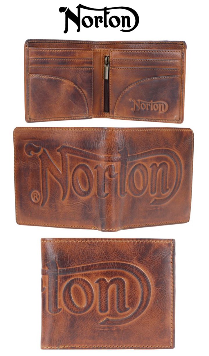 Norton Debossed Wallet - click to enlarge