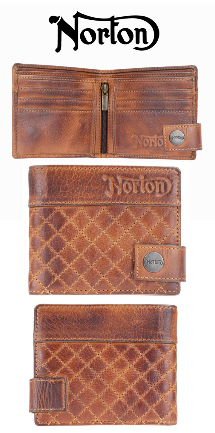 Norton Quilted Wallet - click to enlarge