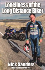 Loneliness of Long Distance Biker Book