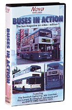 Buses in Action VHS