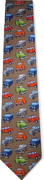 Morris Minor Tie