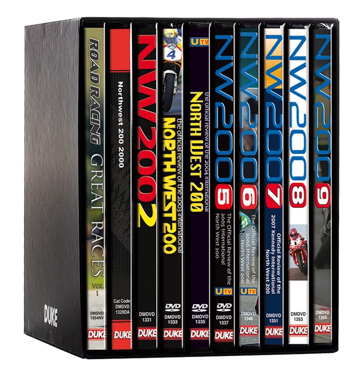 North West 200 2000-2009 Box Set