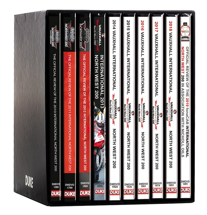 North West 200 2010-2019 Box Set