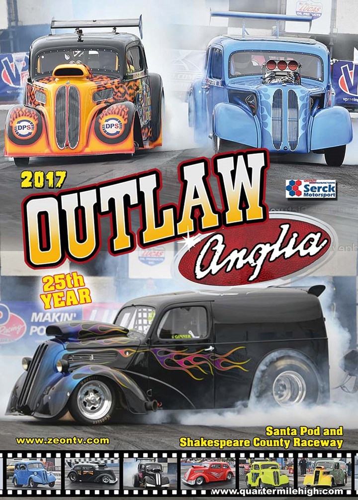 Outlaw Anglia 2017 DVD