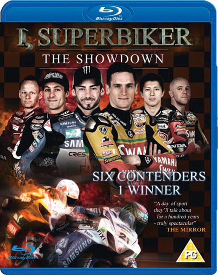 I Superbiker 2 The Showdown Blu-ray