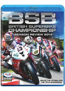 British Superbike Season Review 2014 Blu-ray