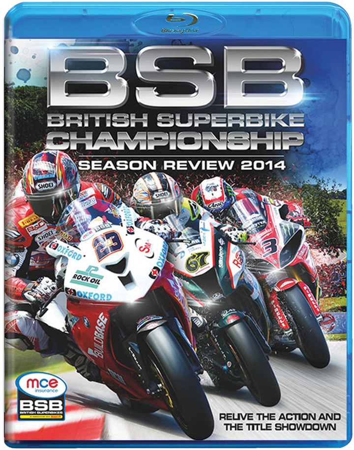 British Superbike Season Review 2014 Blu-ray