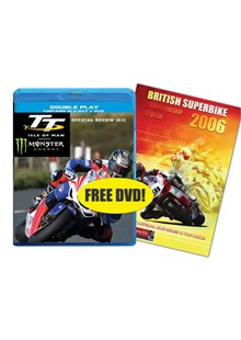 Isle of Man TT 2012 Blu-ray and British Superbike 2006 Review DVD