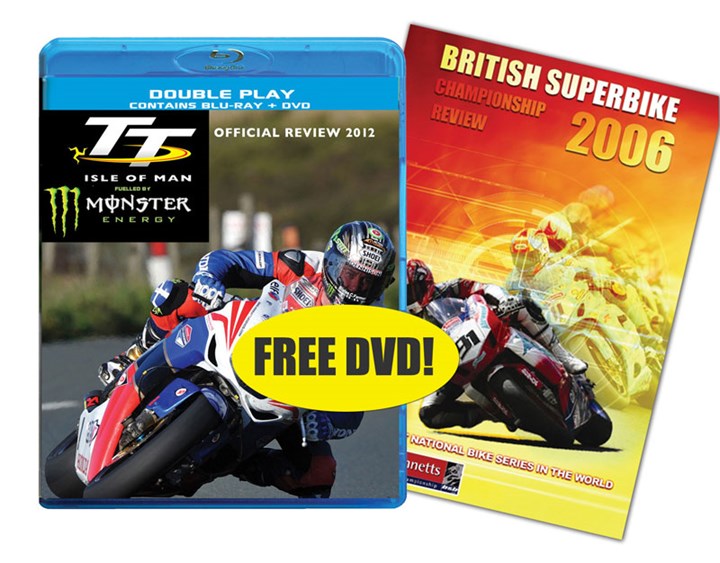 Isle of Man TT 2012 Blu-ray and British Superbike 2006 Review DVD