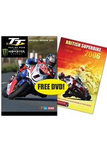 Isle of Man TT 2012 DVD and British Superbike 2006 Review DVD