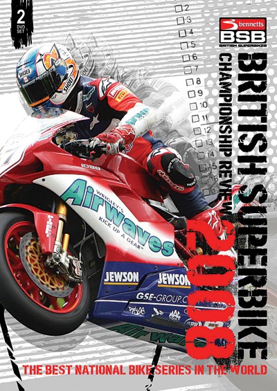 British Superbike Review 2008 (2 Disc) DVD