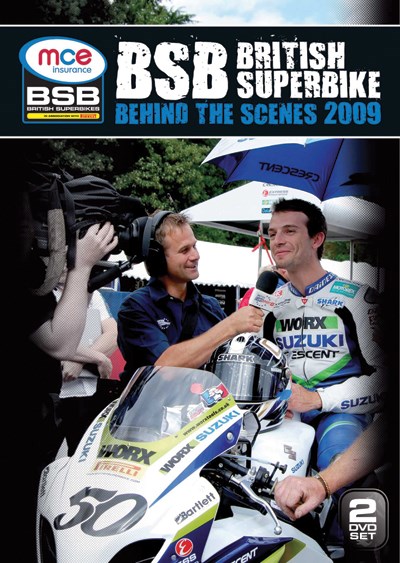 British Superbike Behind the Scenes 2009 (2 Disc)DVD