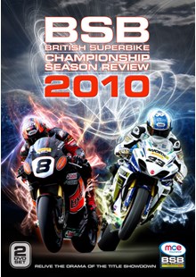 British Superbike Review 2010 ( 2 Disc) DVD