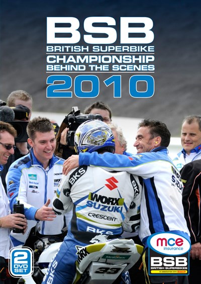 British Superbike Behind the Scenes 2010 (2 Disc) DVD