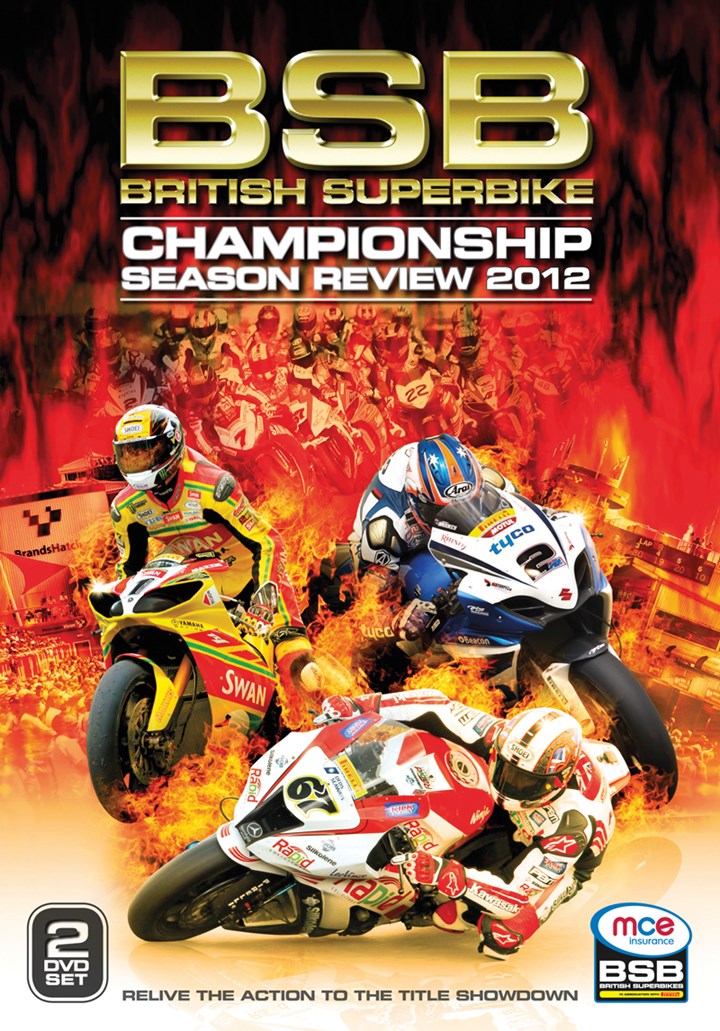 British Superbike Championship Season Review 2012 (2 Disc) DVD