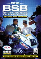 British Superbiker Behind the Scenes 2012 (2 Disc) DVD