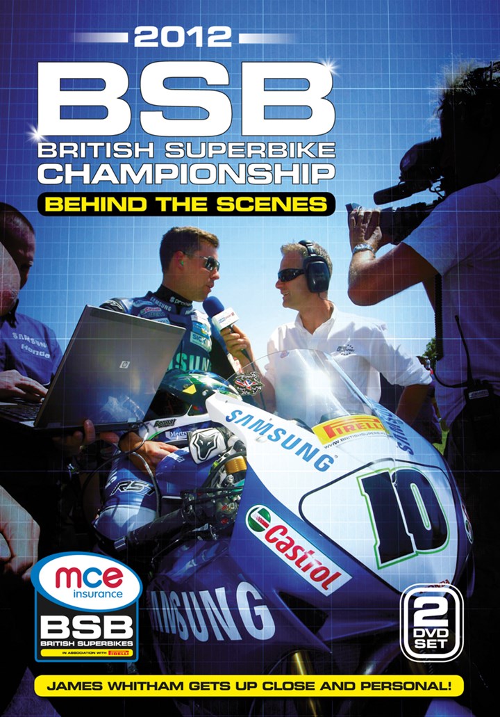 British Superbiker Behind the Scenes 2012 (2 Disc) DVD