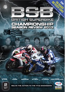 British Superbike Championship Review 2013 (2 Disc) DVD