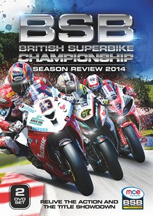 British Superbike Championship Season Review 2014 (2 Disc) DVD