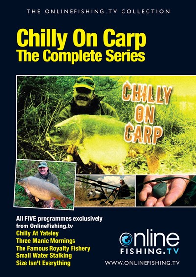 Chilly on Cap DVD