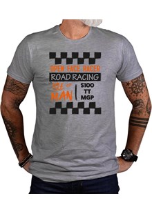 Road Racing T-Shirt, Grey